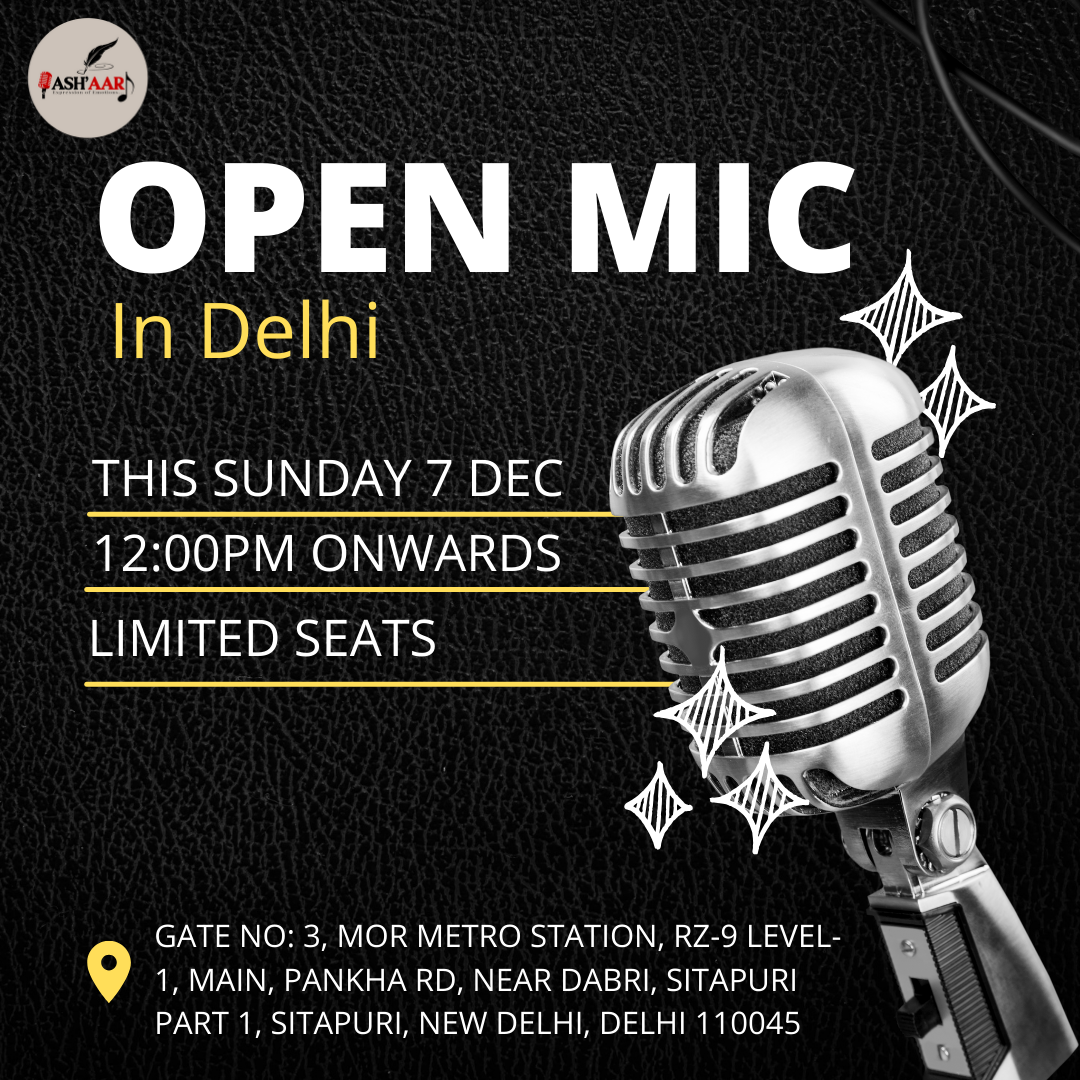 Open Mic Inn Delhi